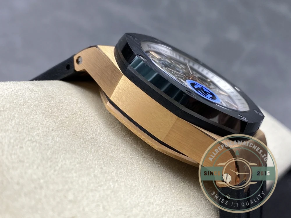 Superclone Audemars Piguet Royal Oak Offshore Gold 44mm 26401RO.OO.A002CA.01 - Top-Tier Swiss Replica Watch