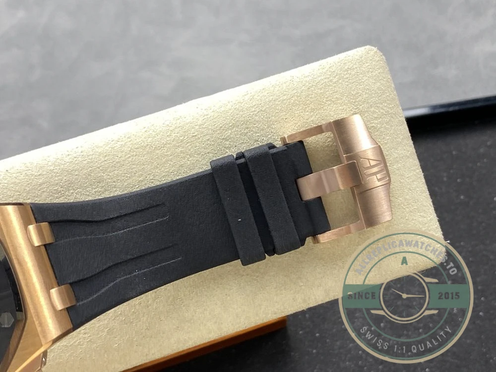 Superclone Audemars Piguet Royal Oak Offshore Gold 44mm 26401RO.OO.A002CA.01 - Luxury Replica Watch
