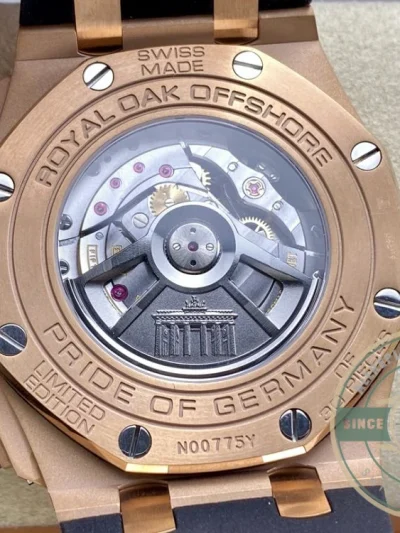 Superclone Audemars Piguet Royal Oak Offshore Gold 44mm 26401RO.OO.A002CA.01 - Affordable Super Clone Watch