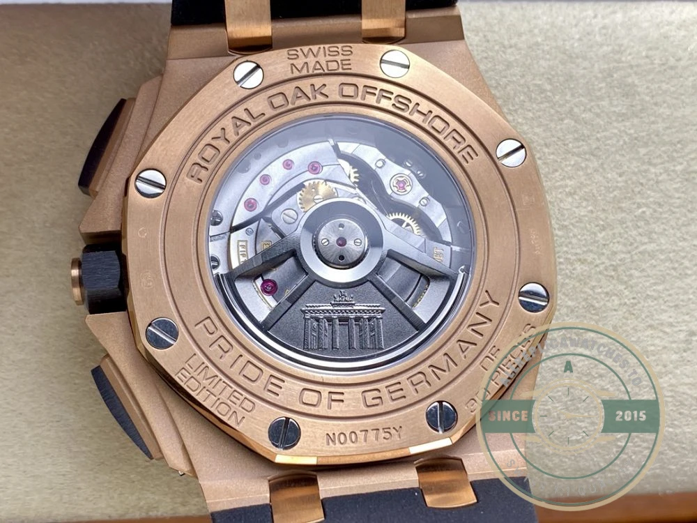Superclone Audemars Piguet Royal Oak Offshore Gold 44mm 26401RO.OO.A002CA.01 - Affordable Super Clone Watch