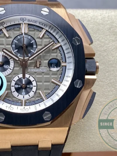 Superclone Audemars Piguet Royal Oak Offshore Gold 44mm 26401RO.OO.A002CA.01 - Factory Super Clone Watch