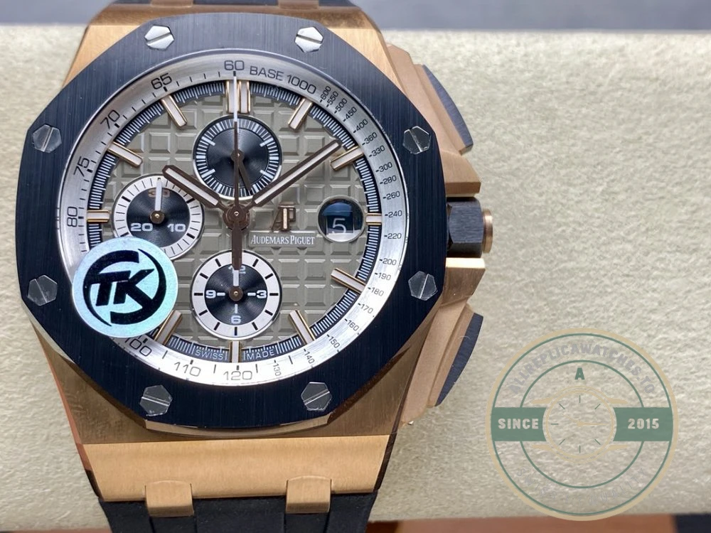 Superclone Audemars Piguet Royal Oak Offshore Gold 44mm 26401RO.OO.A002CA.01 - Factory Super Clone Watch