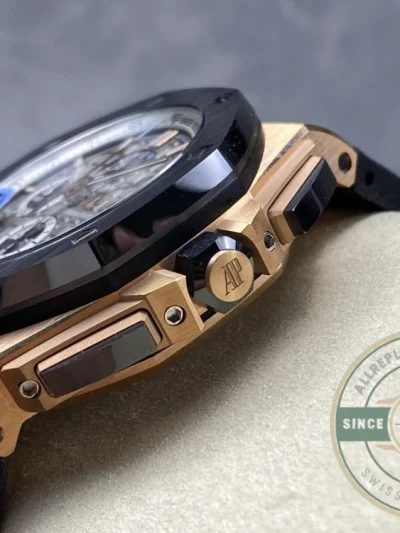 Superclone Audemars Piguet Royal Oak Offshore Gold 44mm 26401RO.OO.A002CA.01 - Affordable Super Clone Watch