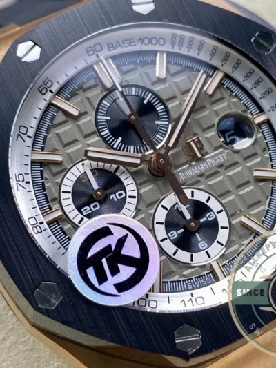 Superclone Audemars Piguet Royal Oak Offshore Gold 44mm 26401RO.OO.A002CA.01 - Swiss Movement Replica Watch