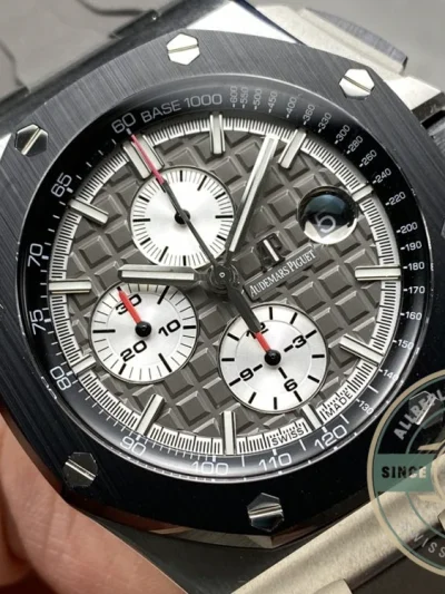 Superclone Audemars Piguet Royal Oak Offshore Slate Grey Dial 44mm 26400SO.OO.A002CA.01 - Top-Tier Swiss Replica Watch