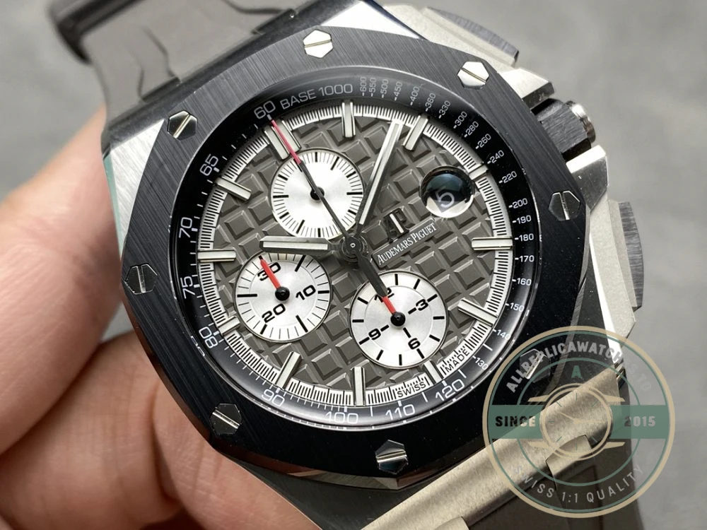 Superclone Audemars Piguet Royal Oak Offshore Slate Grey Dial 44mm 26400SO.OO.A002CA.01 - Top-Tier Swiss Replica Watch
