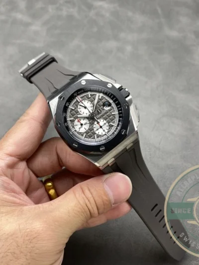 Superclone Audemars Piguet Royal Oak Offshore Slate Grey Dial 44mm 26400SO.OO.A002CA.01 - Luxury Replica Watch