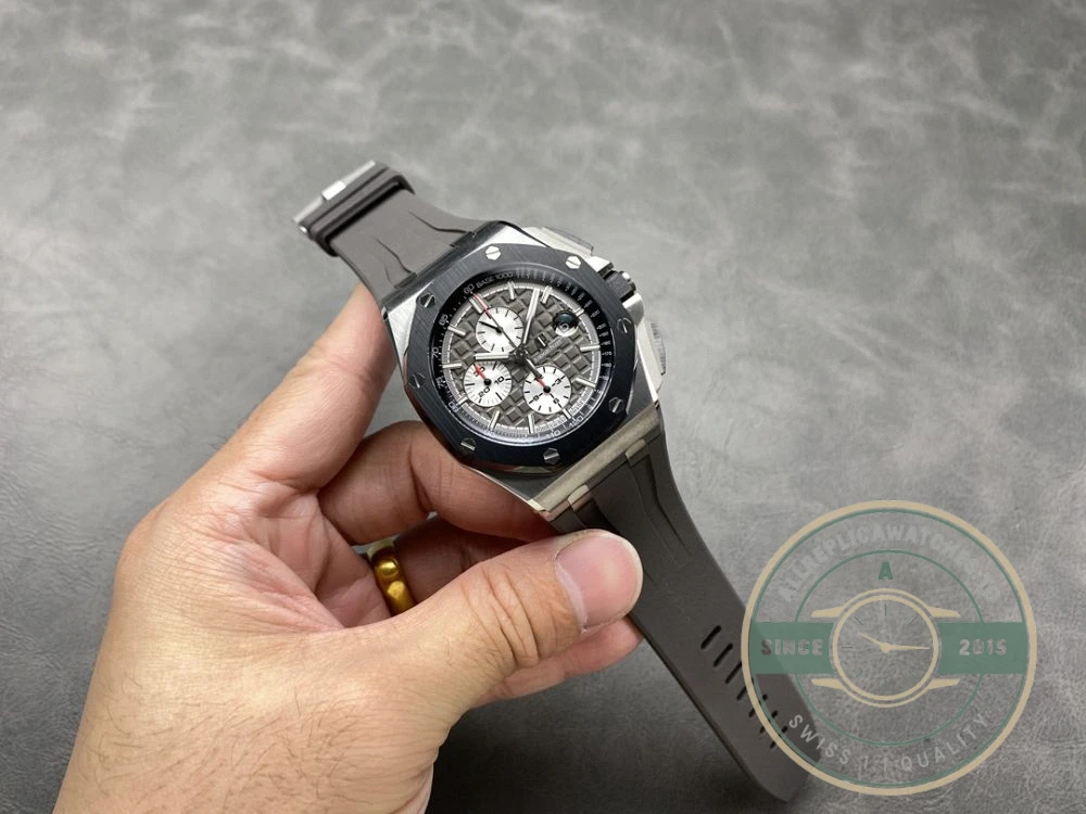 Superclone Audemars Piguet Royal Oak Offshore Slate Grey Dial 44mm 26400SO.OO.A002CA.01 - Luxury Replica Watch