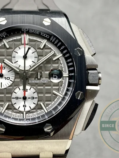 Superclone Audemars Piguet Royal Oak Offshore Slate Grey Dial 44mm 26400SO.OO.A002CA.01 - High-Grade Replica Watch