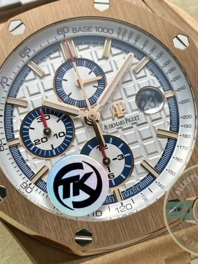 Superclone Audemars Piguet Royal Oak Offshore White Gold Dial 44mm 26408OR.OO.A010CA.01 - Premium Super Clone Watch
