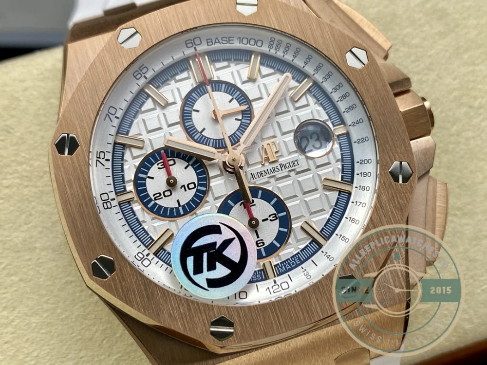 Superclone Audemars Piguet Royal Oak Offshore White Gold Dial 44mm 26408OR.OO.A010CA.01 - Premium Super Clone Watch