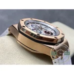 Superclone Audemars Piguet Royal Oak Offshore White Gold Dial 44mm 26408OR.OO.A010CA.01 - Affordable Super Clone Watch
