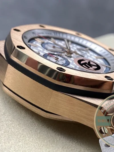 Superclone Audemars Piguet Royal Oak Offshore White Gold Dial 44mm 26408OR.OO.A010CA.01 - Affordable Super Clone Watch