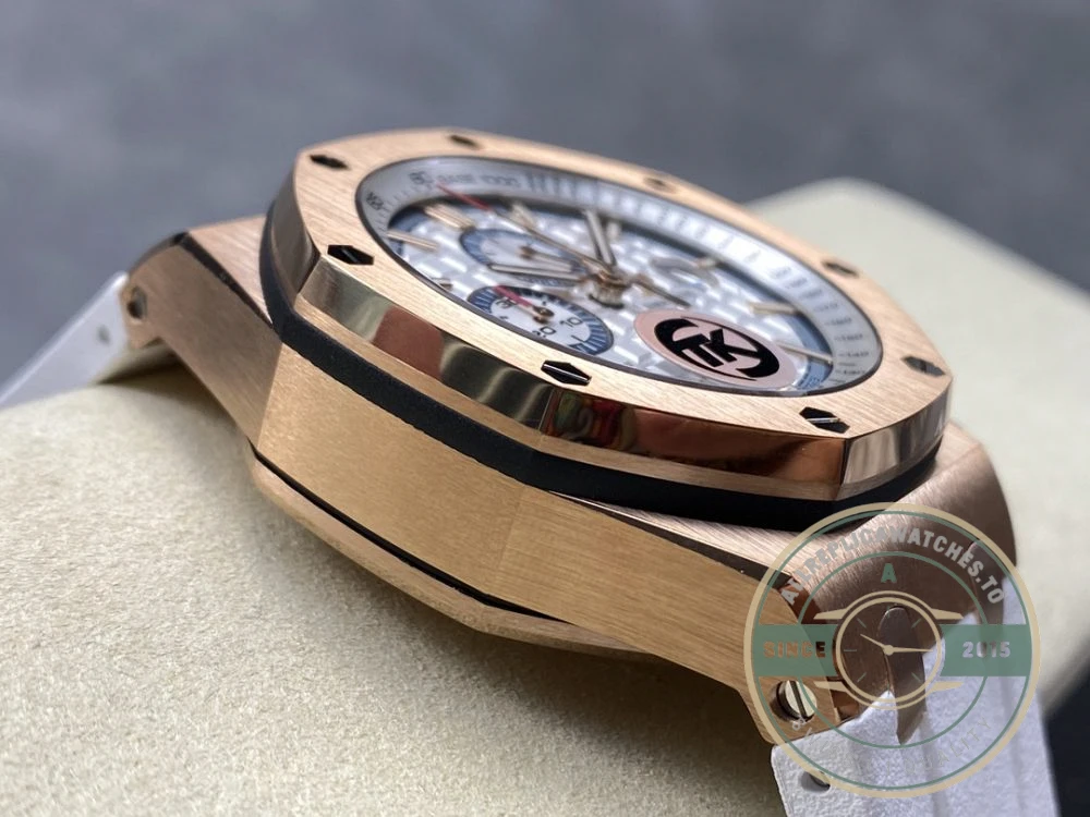 Superclone Audemars Piguet Royal Oak Offshore White Gold Dial 44mm 26408OR.OO.A010CA.01 - Affordable Super Clone Watch