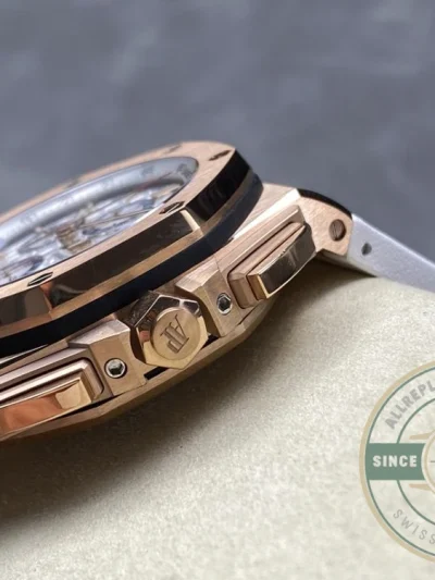 Superclone Audemars Piguet Royal Oak Offshore White Gold Dial 44mm 26408OR.OO.A010CA.01 - Luxury Replica Watch