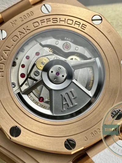 Superclone Audemars Piguet Royal Oak Offshore White Gold Dial 44mm 26408OR.OO.A010CA.01 - Swiss Movement Replica Watch