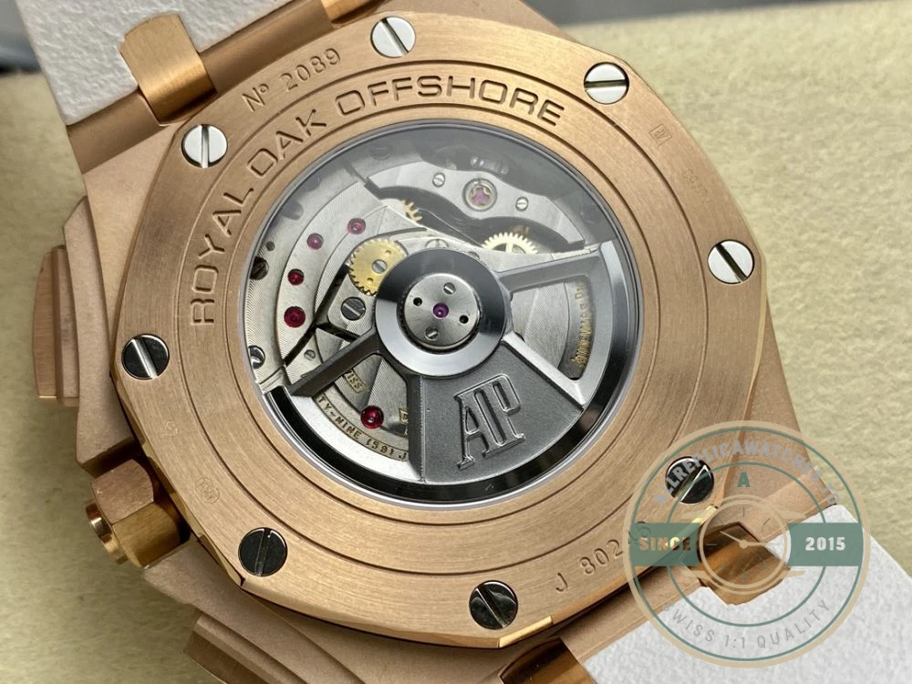 Superclone Audemars Piguet Royal Oak Offshore White Gold Dial 44mm 26408OR.OO.A010CA.01 - Swiss Movement Replica Watch