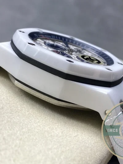 Super clone Audemars Piguet Royal Oak Offshore White Silver Dial 44mm 26402CB.OO.A010CA.01 - High-Grade Replica Watch