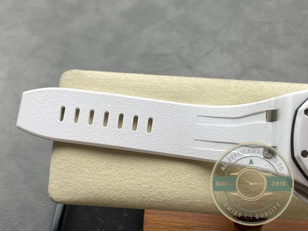Super clone Audemars Piguet Royal Oak Offshore White Silver Dial 44mm 26402CB.OO.A010CA.01 - Best Quality Replica Watch