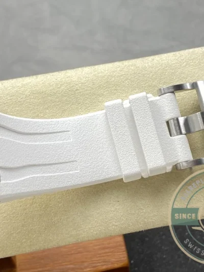 Super clone Audemars Piguet Royal Oak Offshore White Silver Dial 44mm 26402CB.OO.A010CA.01 - Top-Tier Swiss Replica Watch