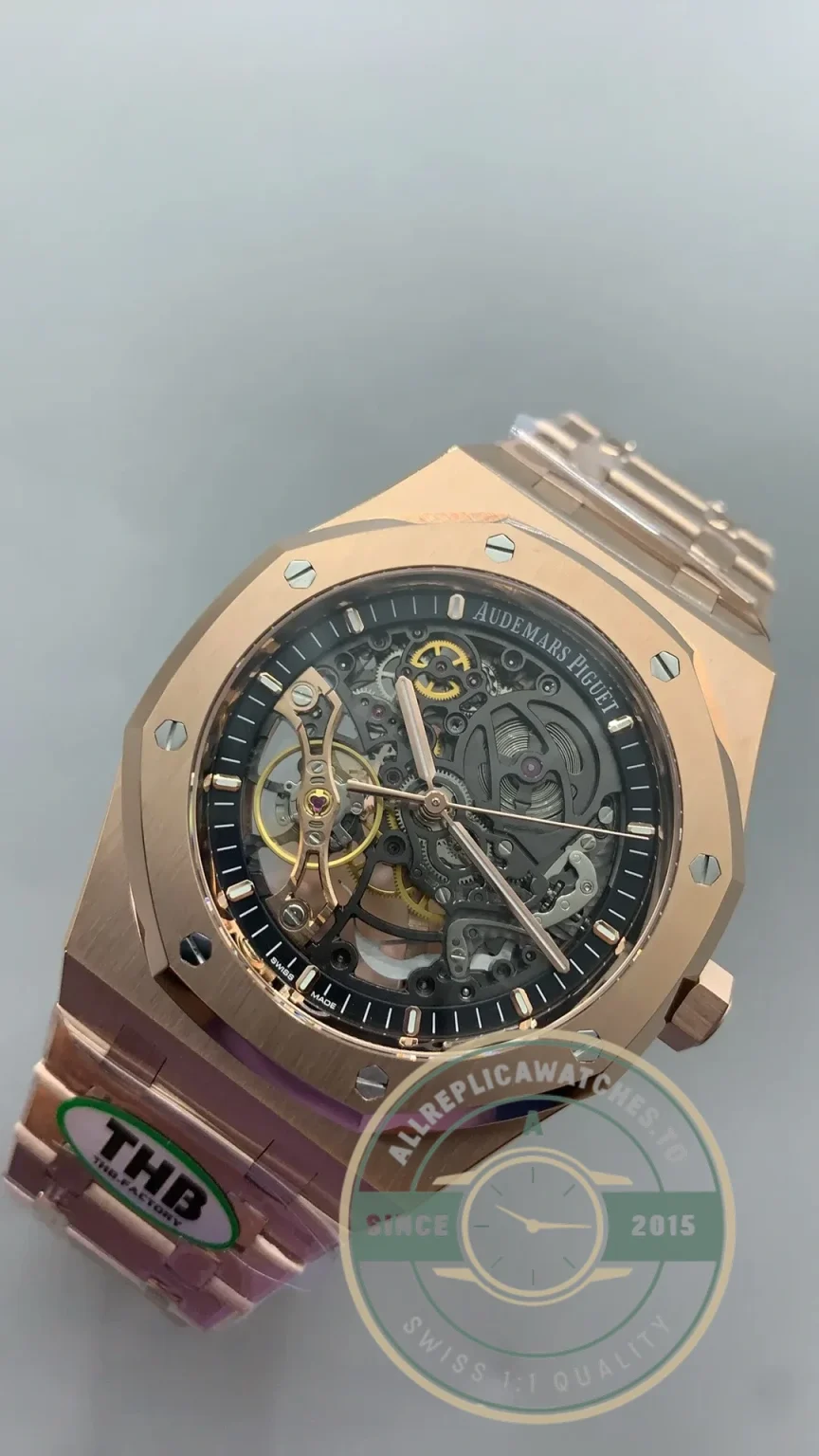Superclone Audemars Piguet Royal Oak Series 15407OR.OO.1220OR.01 - High-Grade Replica Watch