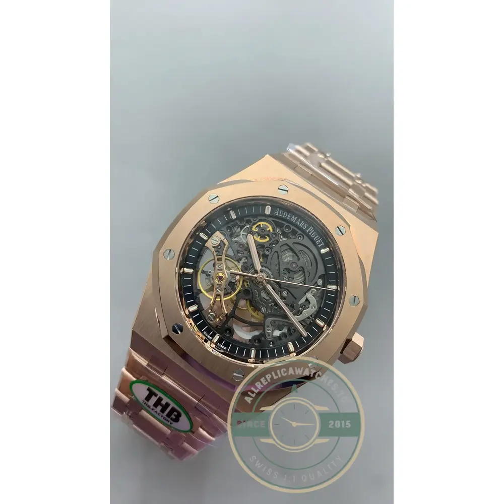 Superclone Audemars Piguet Royal Oak Series 15407OR.OO.1220OR.01 - High-Grade Replica Watch