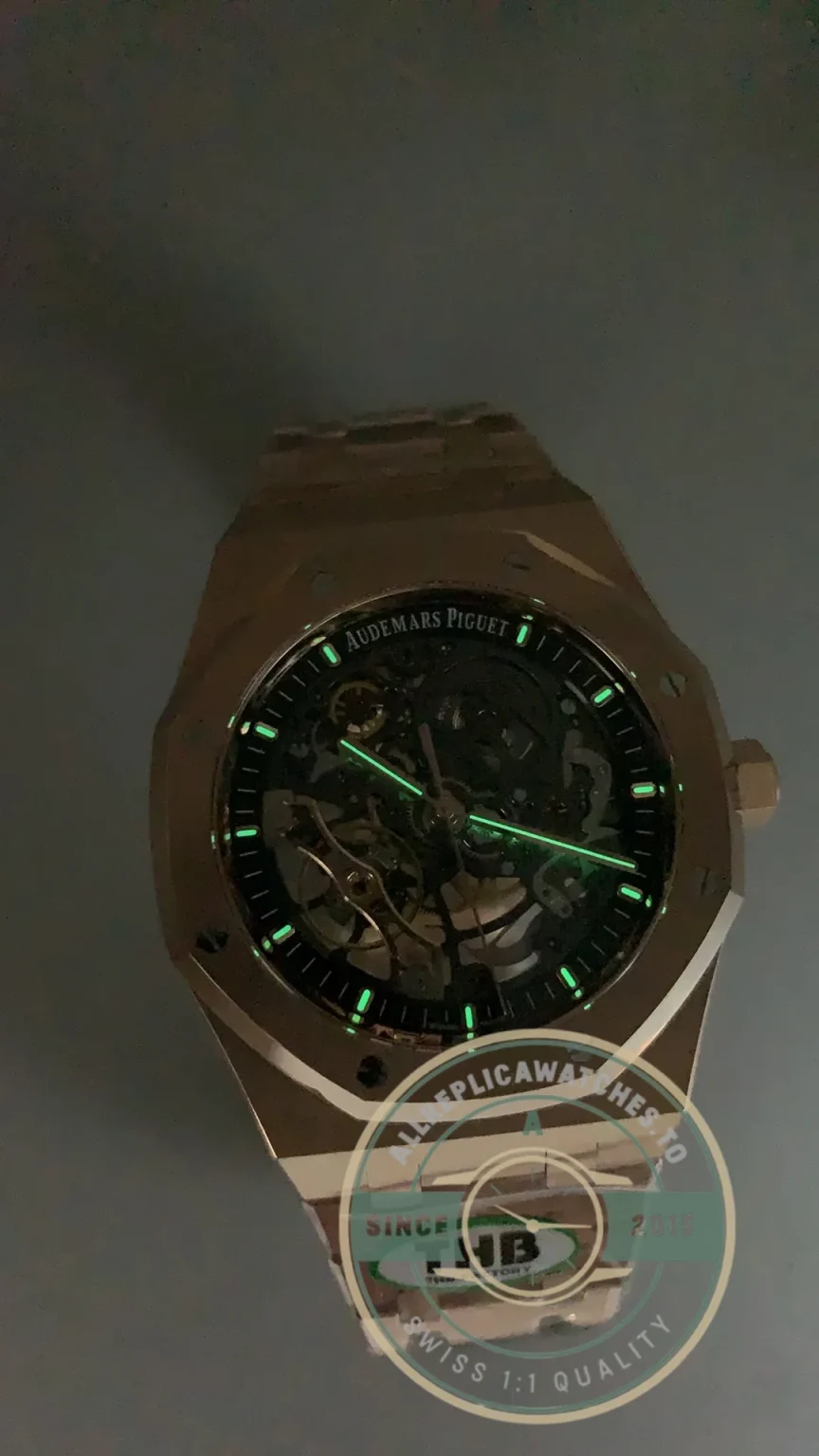 Superclone Audemars Piguet Royal Oak Series 15407OR.OO.1220OR.01 - Affordable Luxury Replica Timepiece