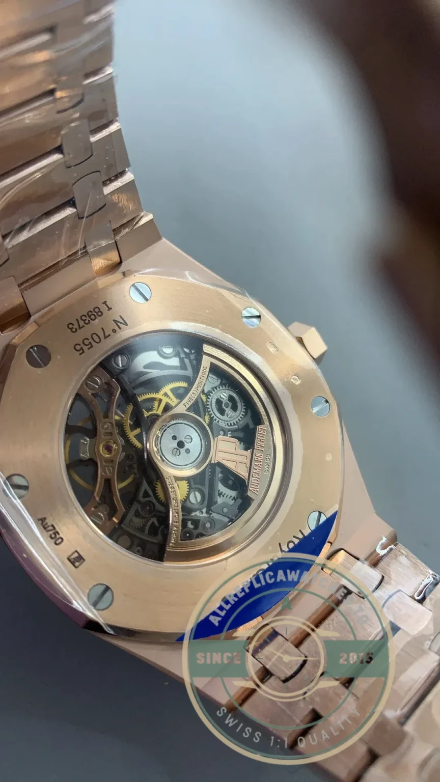 Superclone Audemars Piguet Royal Oak Series 15407OR.OO.1220OR.01 - Swiss-Made Clone Watch