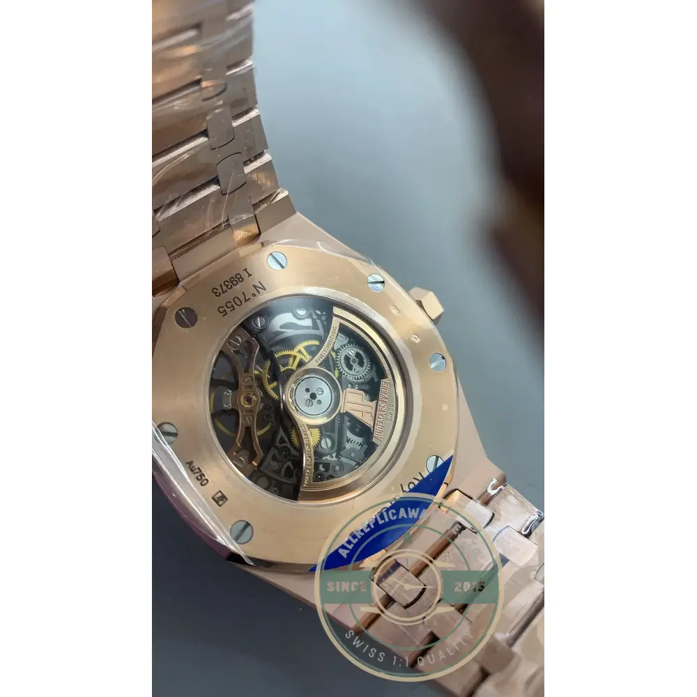Superclone Audemars Piguet Royal Oak Series 15407OR.OO.1220OR.01 - Swiss-Made Clone Watch