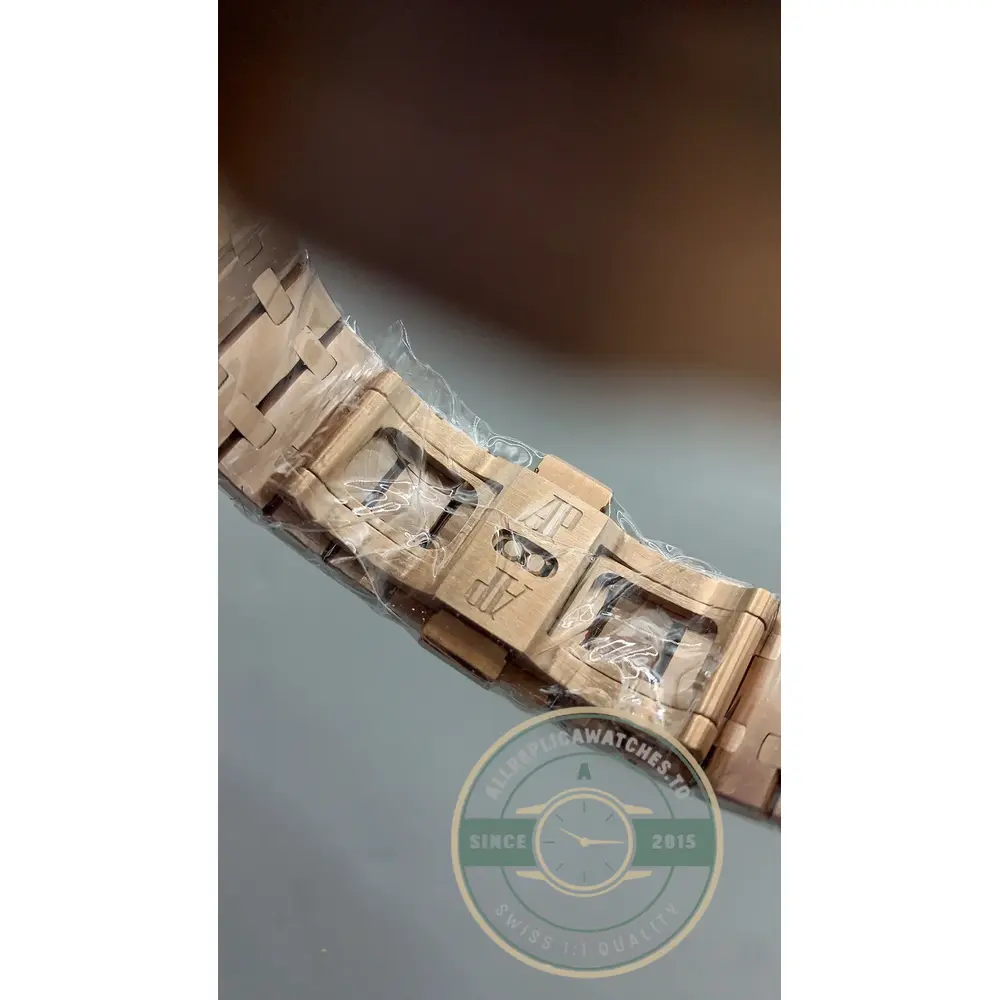 Superclone Audemars Piguet Royal Oak Series 15407OR.OO.1220OR.01 - 1:1 Swiss Replica Watch