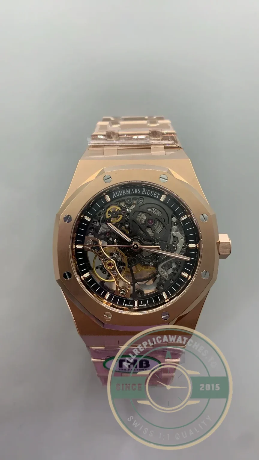 Superclone Audemars Piguet Royal Oak Series 15407OR.OO.1220OR.01 - Swiss-Made Clone Watch