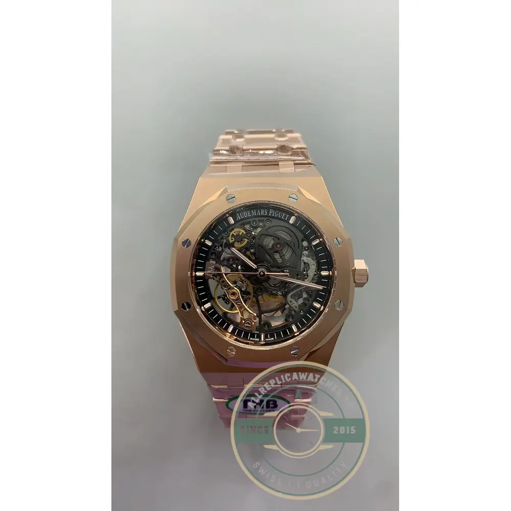 Superclone Audemars Piguet Royal Oak Series 15407OR.OO.1220OR.01 - Swiss-Made Clone Watch