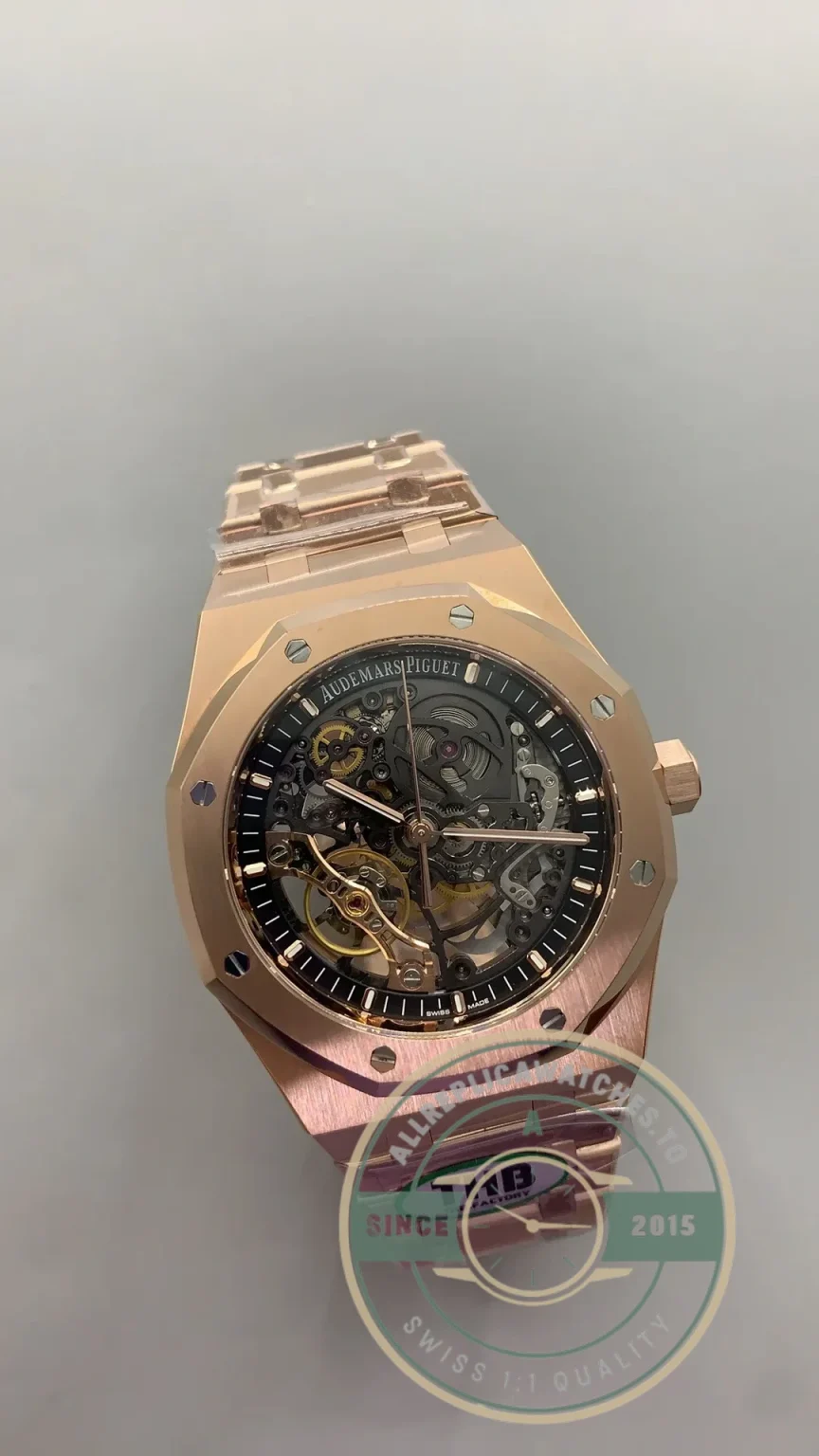 Superclone Audemars Piguet Royal Oak Series 15407OR.OO.1220OR.01 - Affordable Super Clone Watch