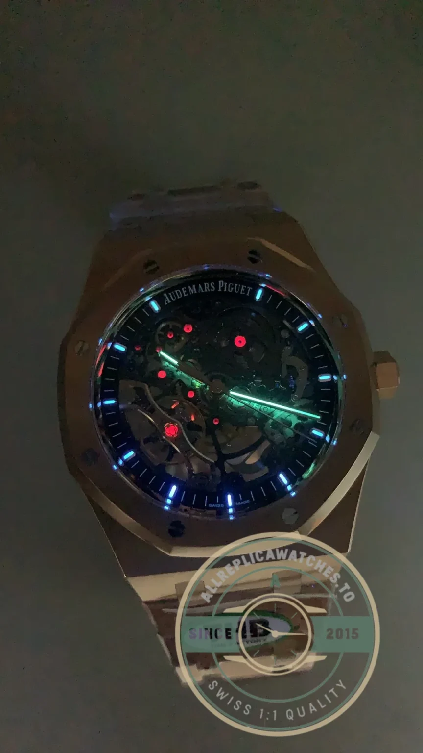Superclone Audemars Piguet Royal Oak Series 15407OR.OO.1220OR.01 - Premium Super Clone Watch