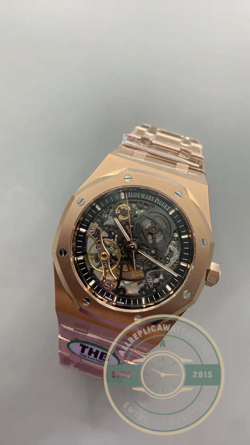 Superclone Audemars Piguet Royal Oak Series 15407OR.OO.1220OR.01 - Swiss-Made Clone Watch