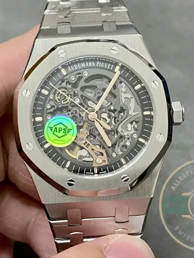 Superclone Audemars Piguet Royal Oak Series 15407ST.OO.1220ST.01 - Budget Luxury Replica Watch