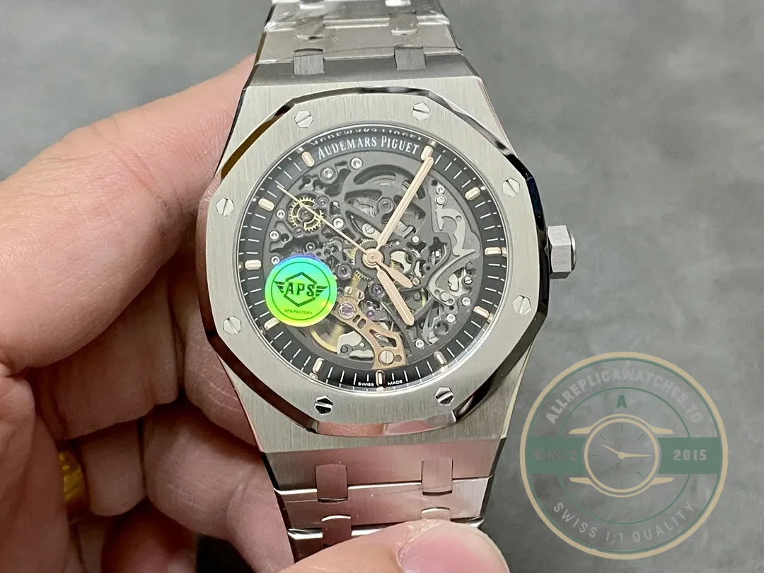 Superclone Audemars Piguet Royal Oak Series 15407ST.OO.1220ST.01 - Budget Luxury Replica Watch
