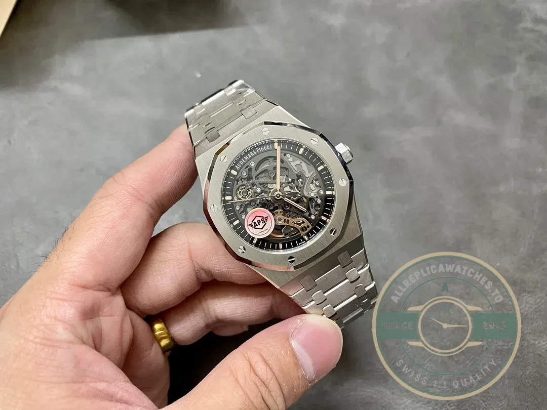 Superclone Audemars Piguet Royal Oak Series 15407ST.OO.1220ST.01 - High-Grade Replica Watch