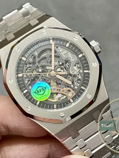 Superclone Audemars Piguet Royal Oak Series 15407ST.OO.1220ST.01 - 1:1 Swiss Replica Watch