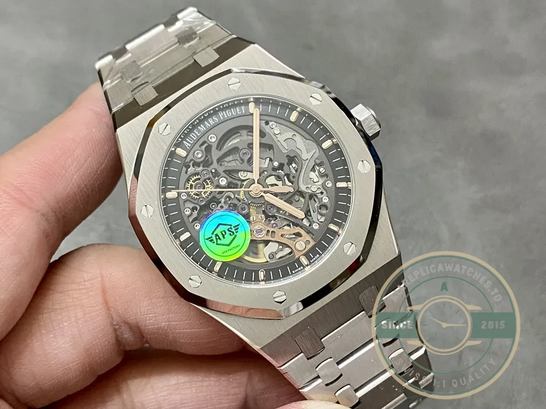 Superclone Audemars Piguet Royal Oak Series 15407ST.OO.1220ST.01 - 1:1 Swiss Replica Watch
