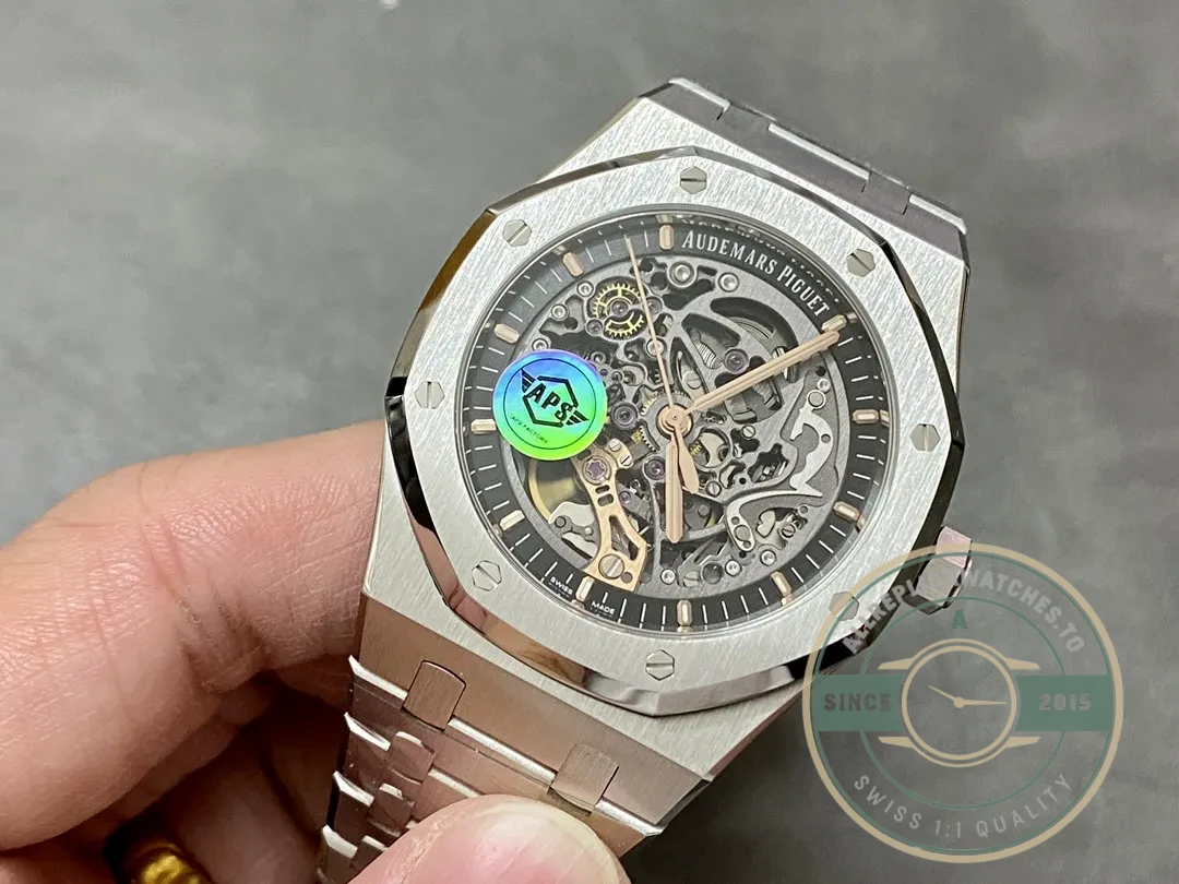Superclone Audemars Piguet Royal Oak Series 15407ST.OO.1220ST.01 - Affordable Super Clone Watch