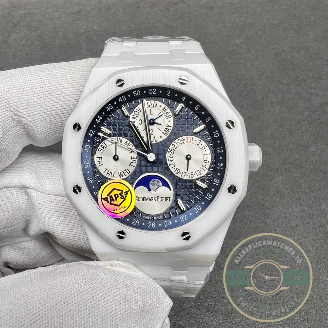 Superclone Audemars Piguet Royal Oak Series 26579CB.OO.1225CB.01 - Luxury Replica Watch