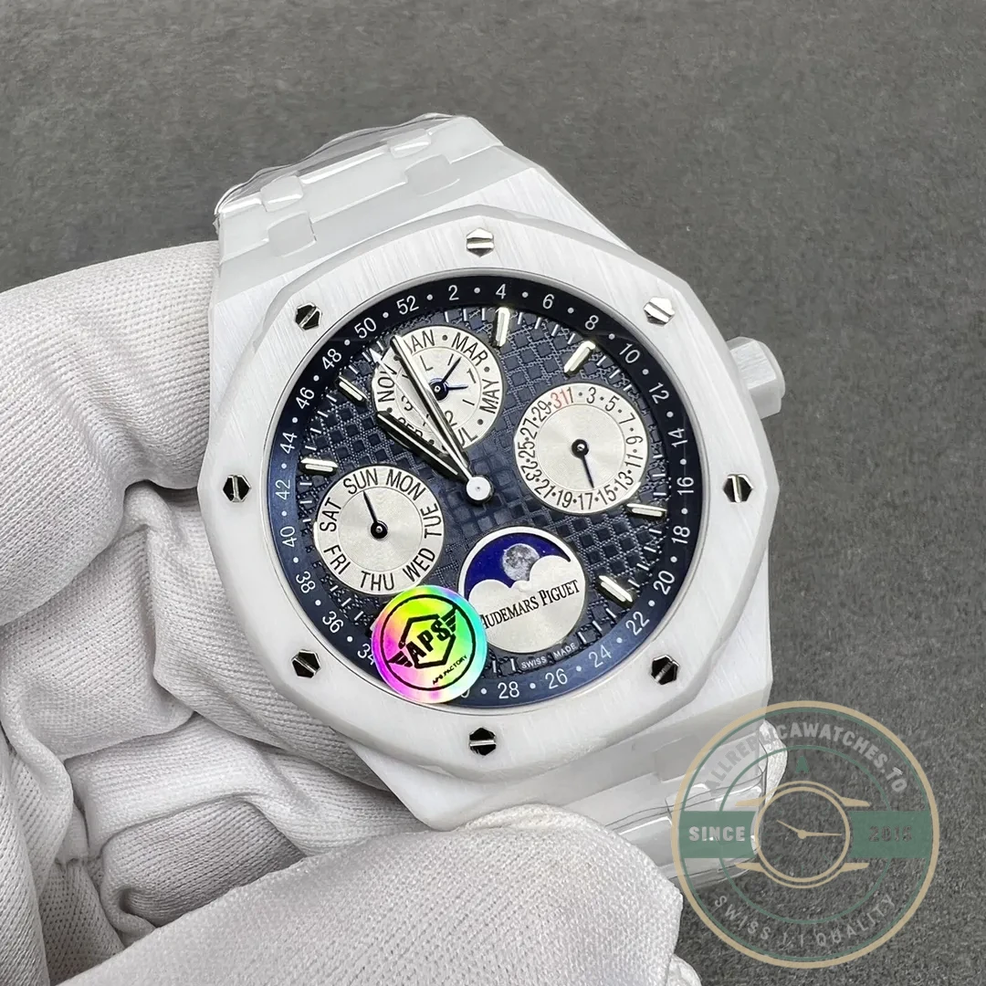 Superclone Audemars Piguet Royal Oak Series 26579CB.OO.1225CB.01 - Affordable Luxury Replica Timepiece