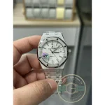 Superclone Audemars Piguet Royal Oak White Dial 15454BC.GG.1259BC.01 37mm - Top-Tier Swiss Replica Watch
