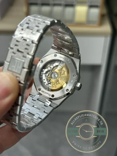 Superclone Audemars Piguet Royal Oak White Dial 15454BC.GG.1259BC.01 37mm - Affordable Super Clone Watch