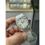 Superclone Audemars Piguet Royal Oak White Dial 15454BC.GG.1259BC.01 37mm - Premium Super Clone Watch