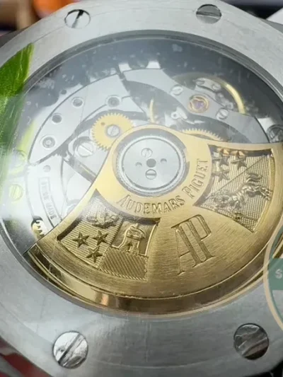 Superclone Audemars Piguet Royal Oak series 15451ST.ZZ.D011CR.01 37mm - High-Grade Replica Watch