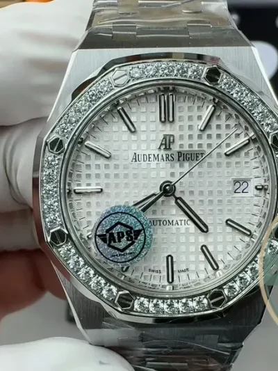 Superclone Audemars Piguet Royal Oak series 15451ST.ZZ.D011CR.01 37mm - 1:1 Swiss Replica Watch