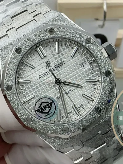 Superclone Audemars Piguet Royal Oak series 15454BC.GG.1259BC.01 37mm - Top-Tier Swiss Replica Watch