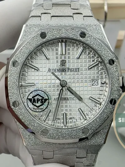 Superclone Audemars Piguet Royal Oak series 15454BC.GG.1259BC.01 37mm - Swiss Movement Replica Watch
